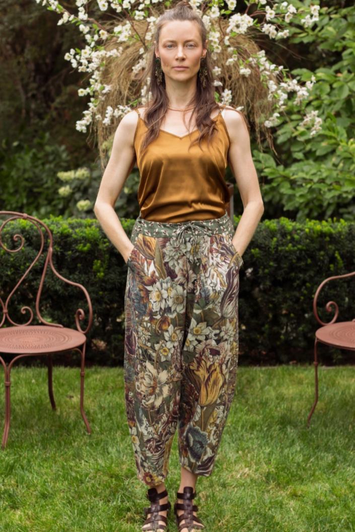 •LOVE GROWS WILD• linen/bamboo pants