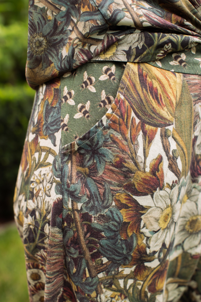 •LOVE GROWS WILD• linen/bamboo pants