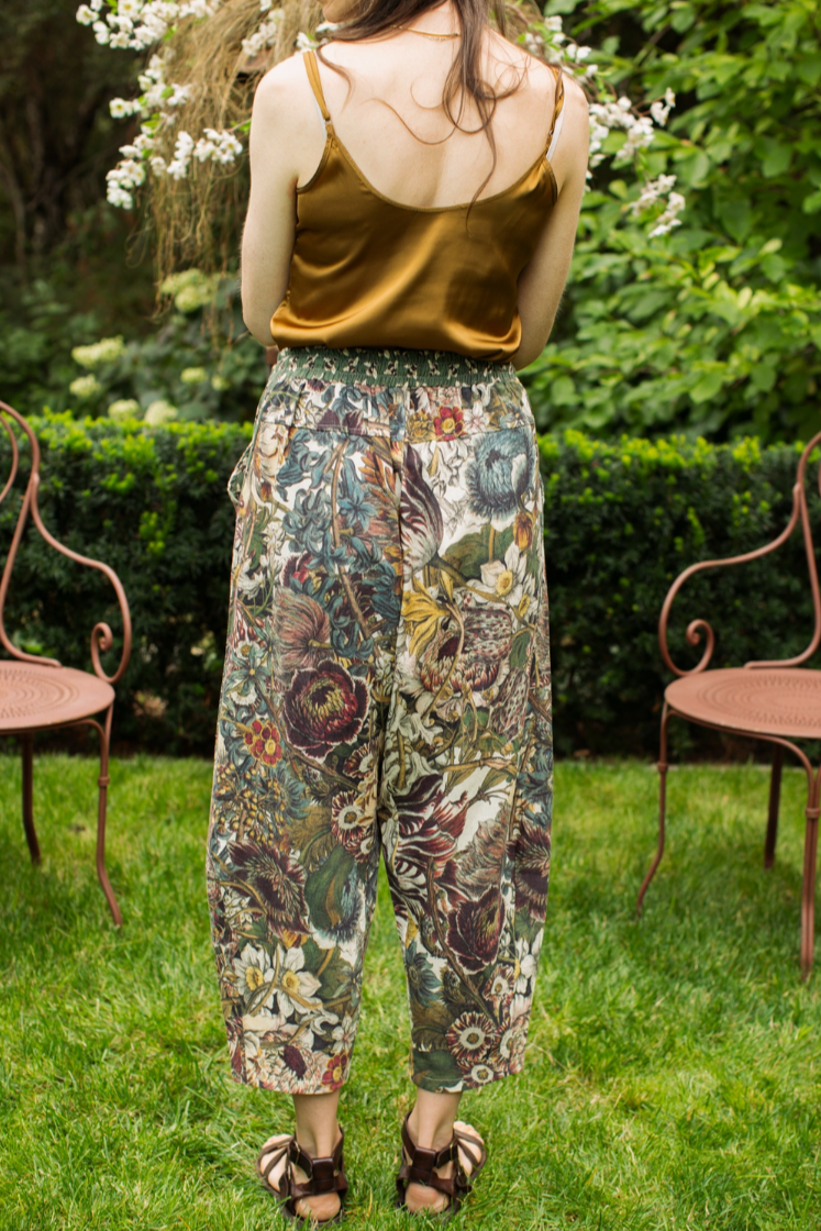 •LOVE GROWS WILD• linen/bamboo pants