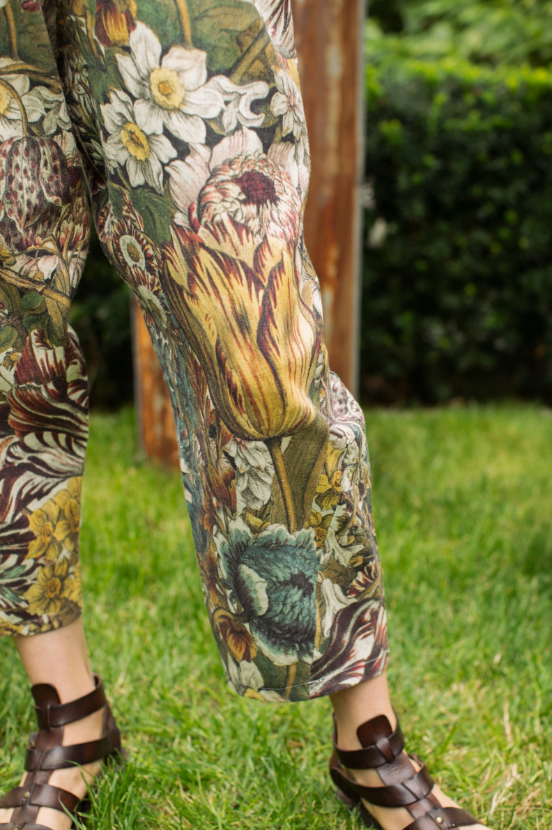 •LOVE GROWS WILD• linen/bamboo pants