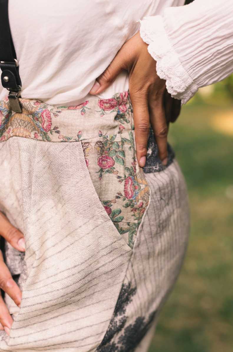 •STILL I RISE• linen/bamboo pants