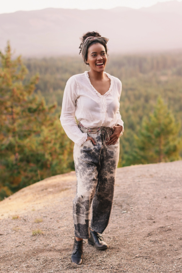 •STILL I RISE• linen/bamboo pants