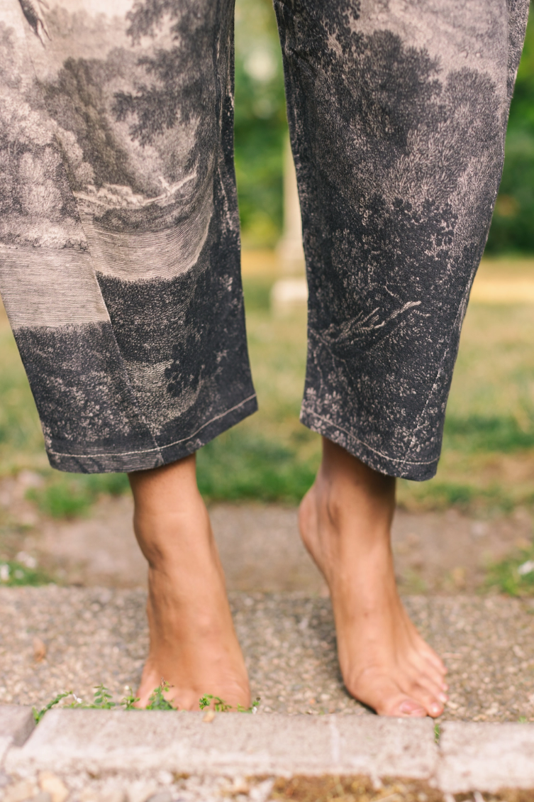 •STILL I RISE• linen/bamboo pants