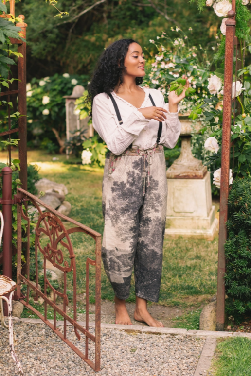 •STILL I RISE• linen/bamboo pants