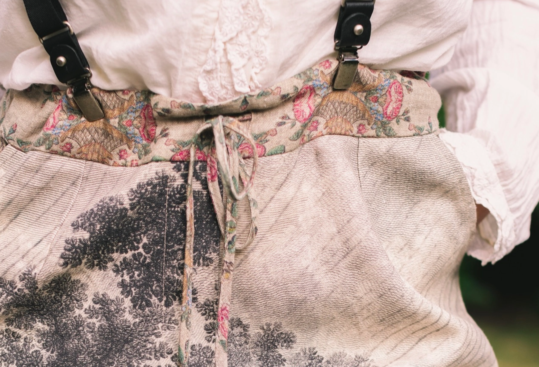 •STILL I RISE• linen/bamboo pants