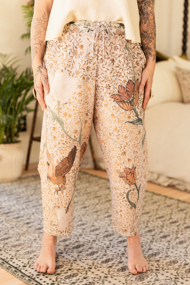 •FOLKLORE• linen/bamboo pants
