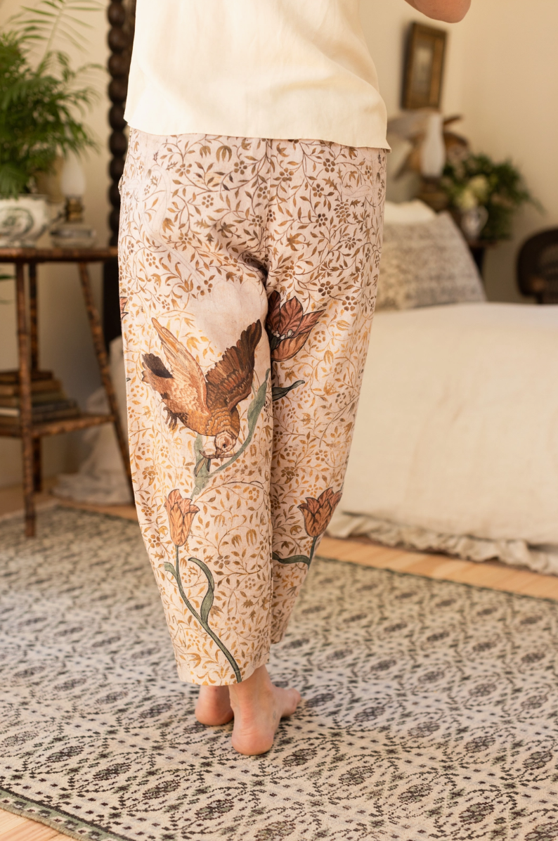 •FOLKLORE• linen/bamboo pants