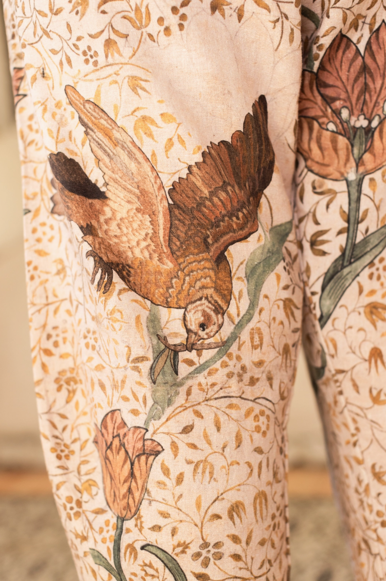 •FOLKLORE• linen/bamboo pants