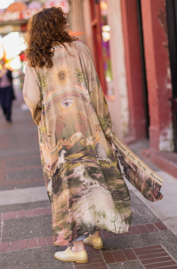 •FRIENDSHIP, LOVE, & TRUTH• duster style bamboo cardigan