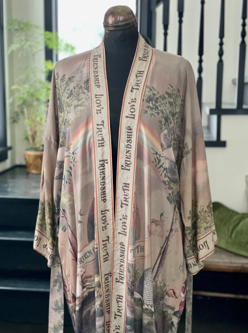 •FRIENDSHIP, LOVE, & TRUTH• duster style bamboo cardigan