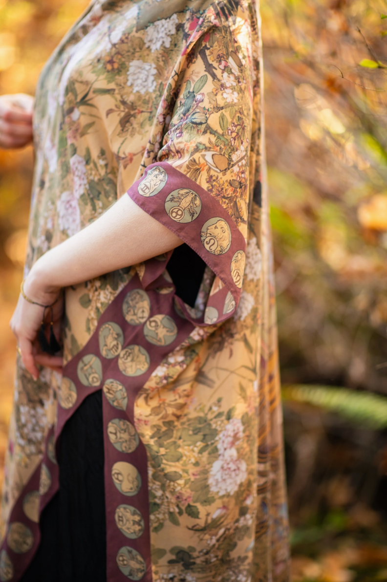 •DREAMWEAVER• ruana style bamboo cardigan