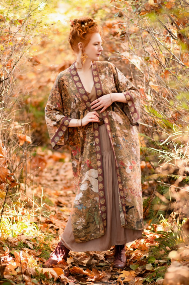 •DREAMWEAVER• duster style bamboo cardigan