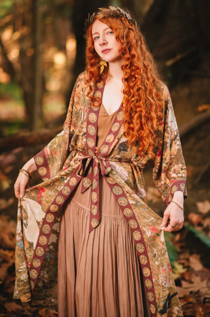 •DREAMWEAVER• duster style bamboo cardigan