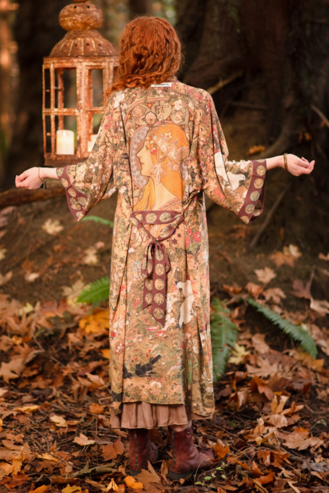 •DREAMWEAVER• duster style bamboo cardigan