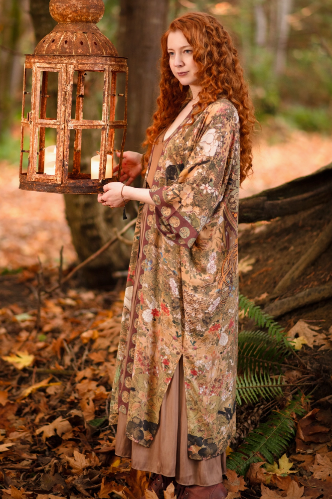•DREAMWEAVER• duster style bamboo cardigan