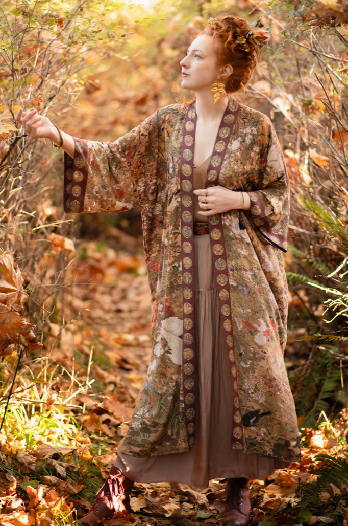 •DREAMWEAVER• duster style bamboo cardigan