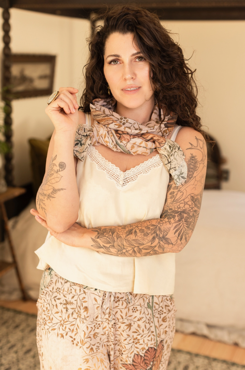 •FOLKLORE• bamboo scarf