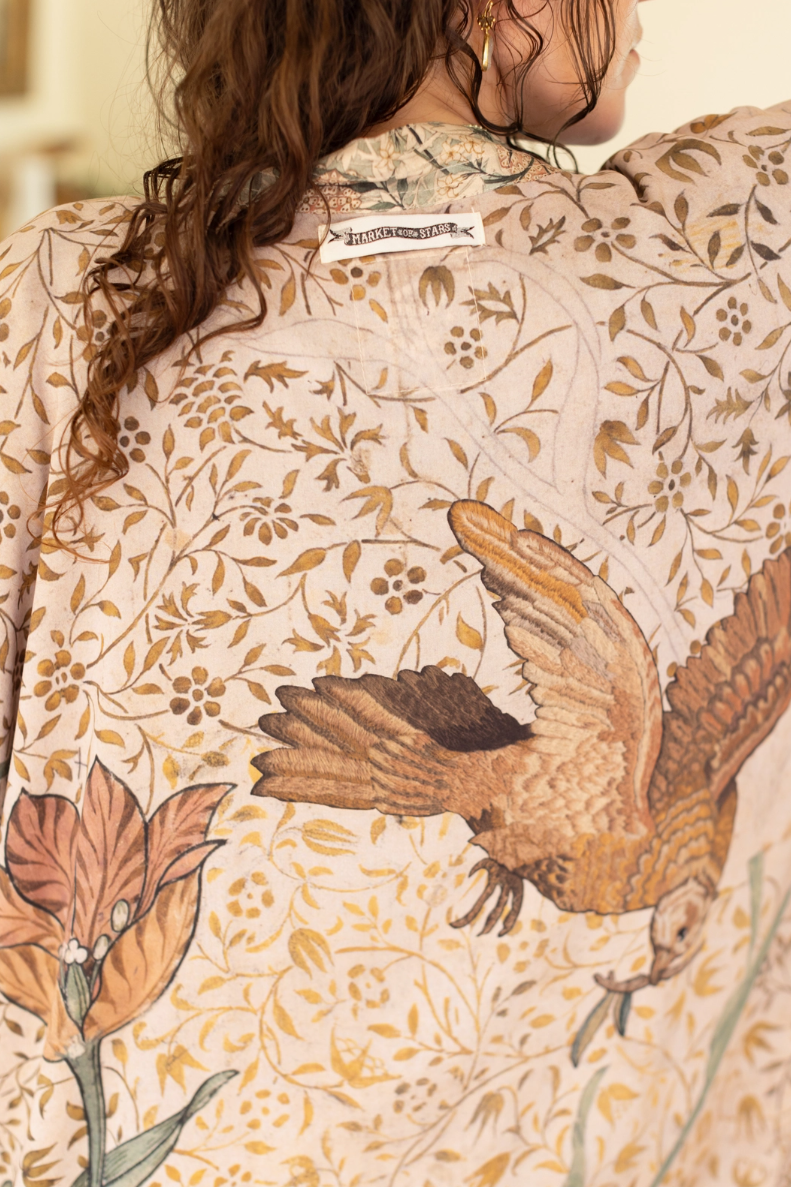 •FOLKLORE• duster style bamboo cardigan