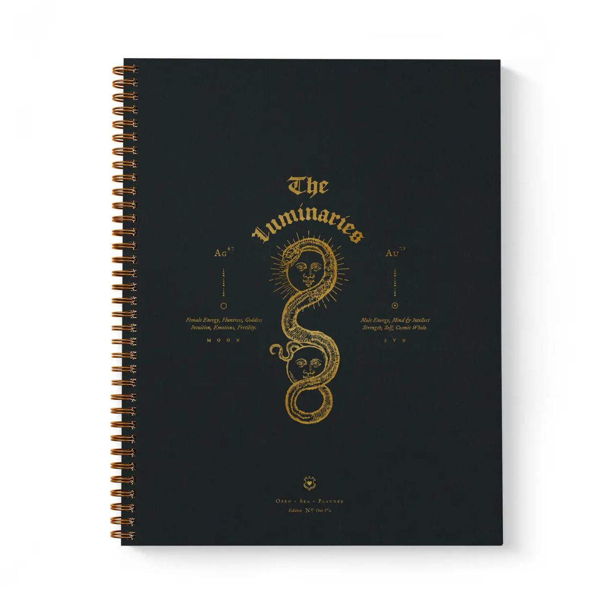 •THE LUMINARIES• undated weekly planner