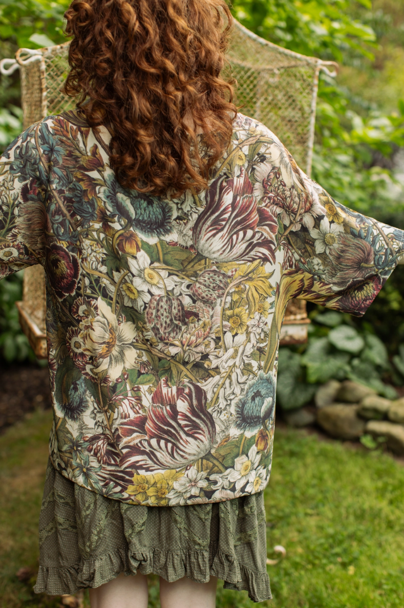 •LOVE GROWS WILD• bamboo tunic tee