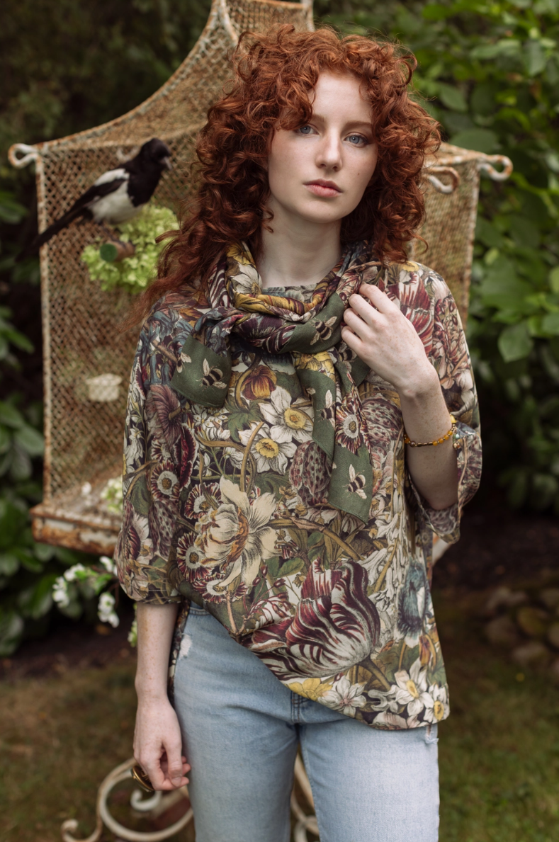 •LOVE GROWS WILD• bamboo tunic tee
