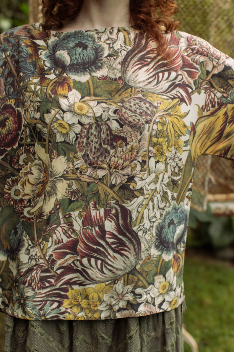 •LOVE GROWS WILD• bamboo tunic tee