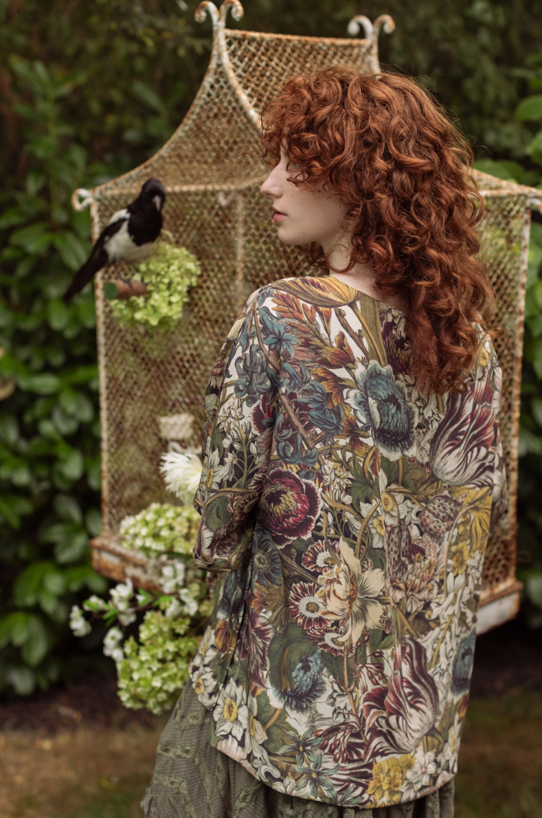 •LOVE GROWS WILD• bamboo tunic tee