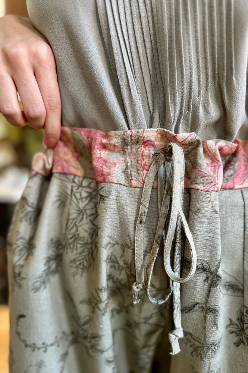 •MAP OF MY HEART• linen/bamboo pants