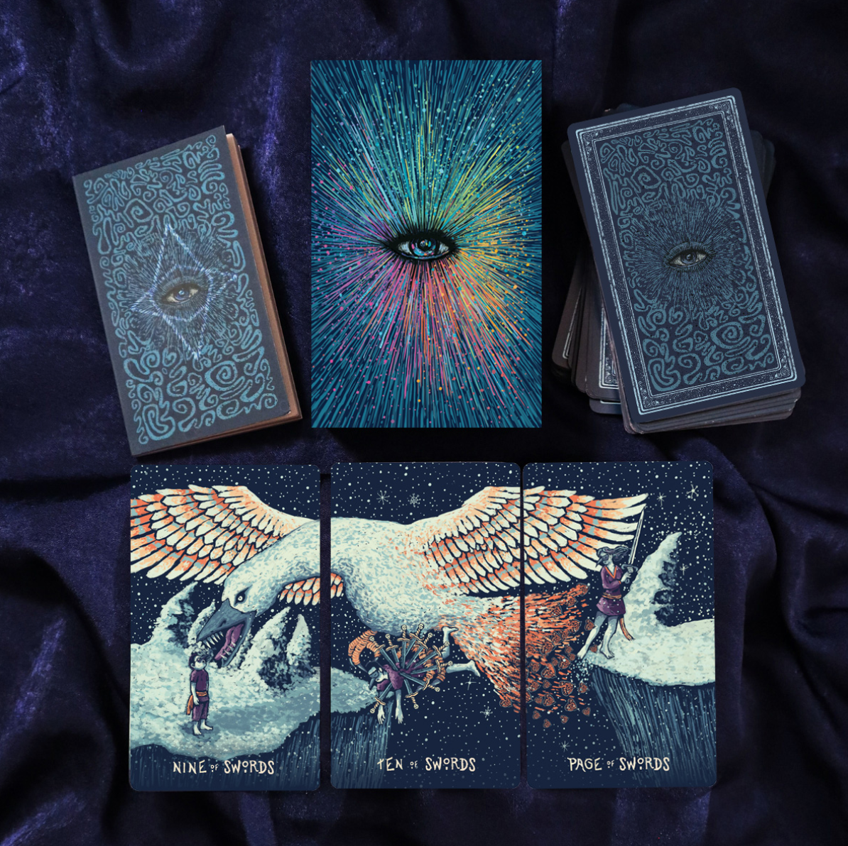 •PRISMA VISIONS• tarot deck