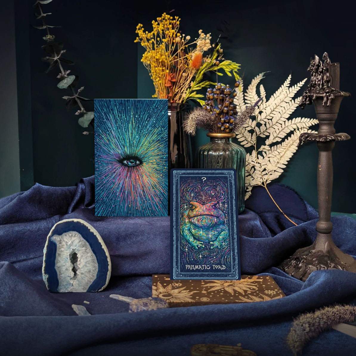 •PRISMA VISIONS• tarot deck