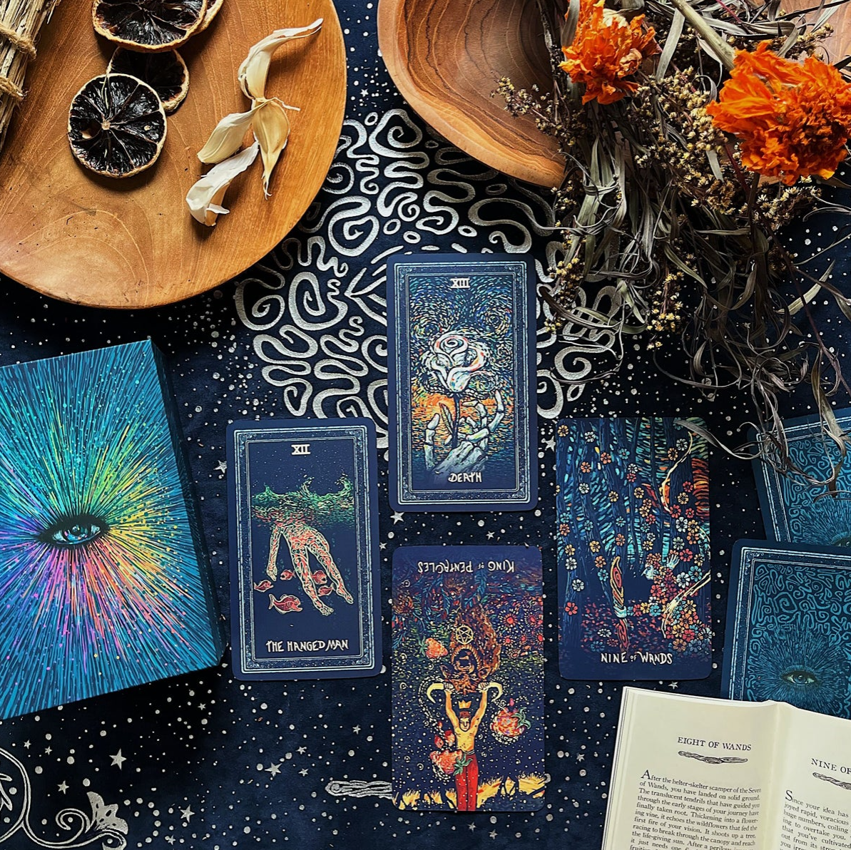 •PRISMA VISIONS• tarot deck