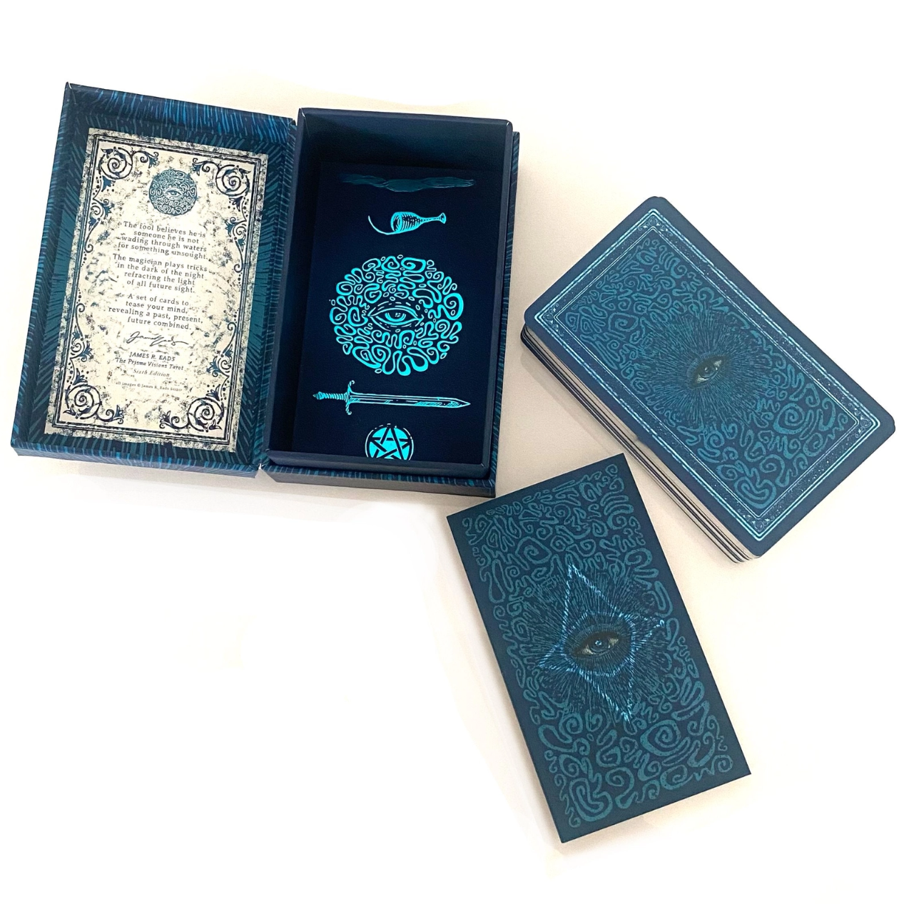 •PRISMA VISIONS• tarot deck