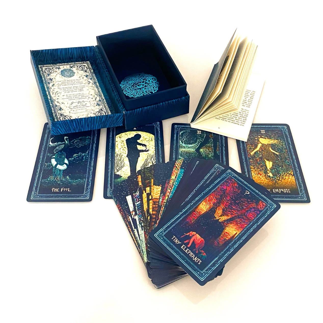 •PRISMA VISIONS• tarot deck