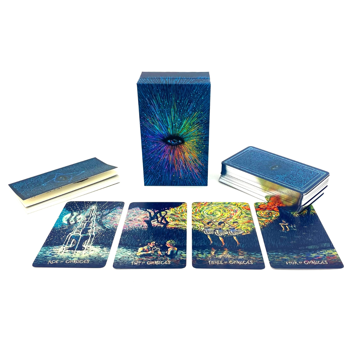 •PRISMA VISIONS• tarot deck