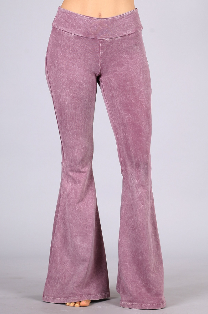 •FARRAH• cotton blend bell bottoms (USA)