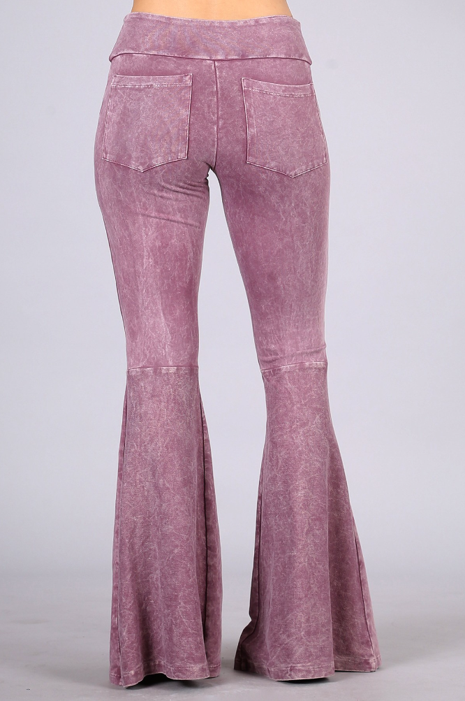 •FARRAH• cotton blend bell bottoms (USA)