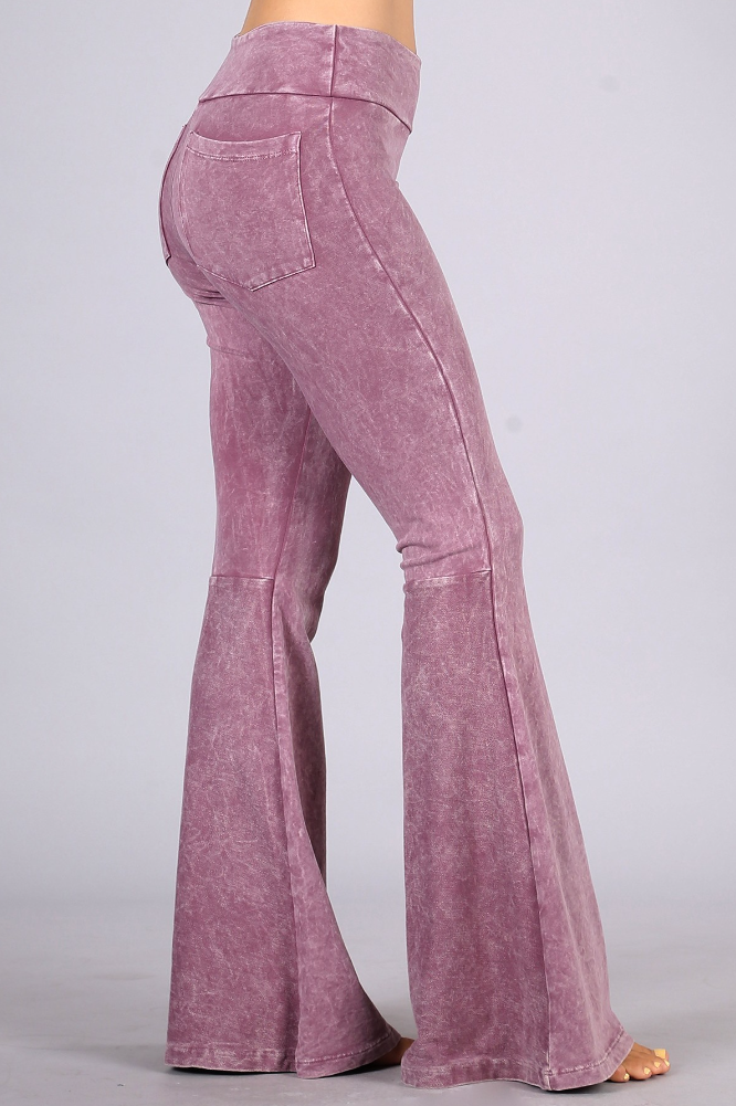•FARRAH• cotton blend bell bottoms (USA)