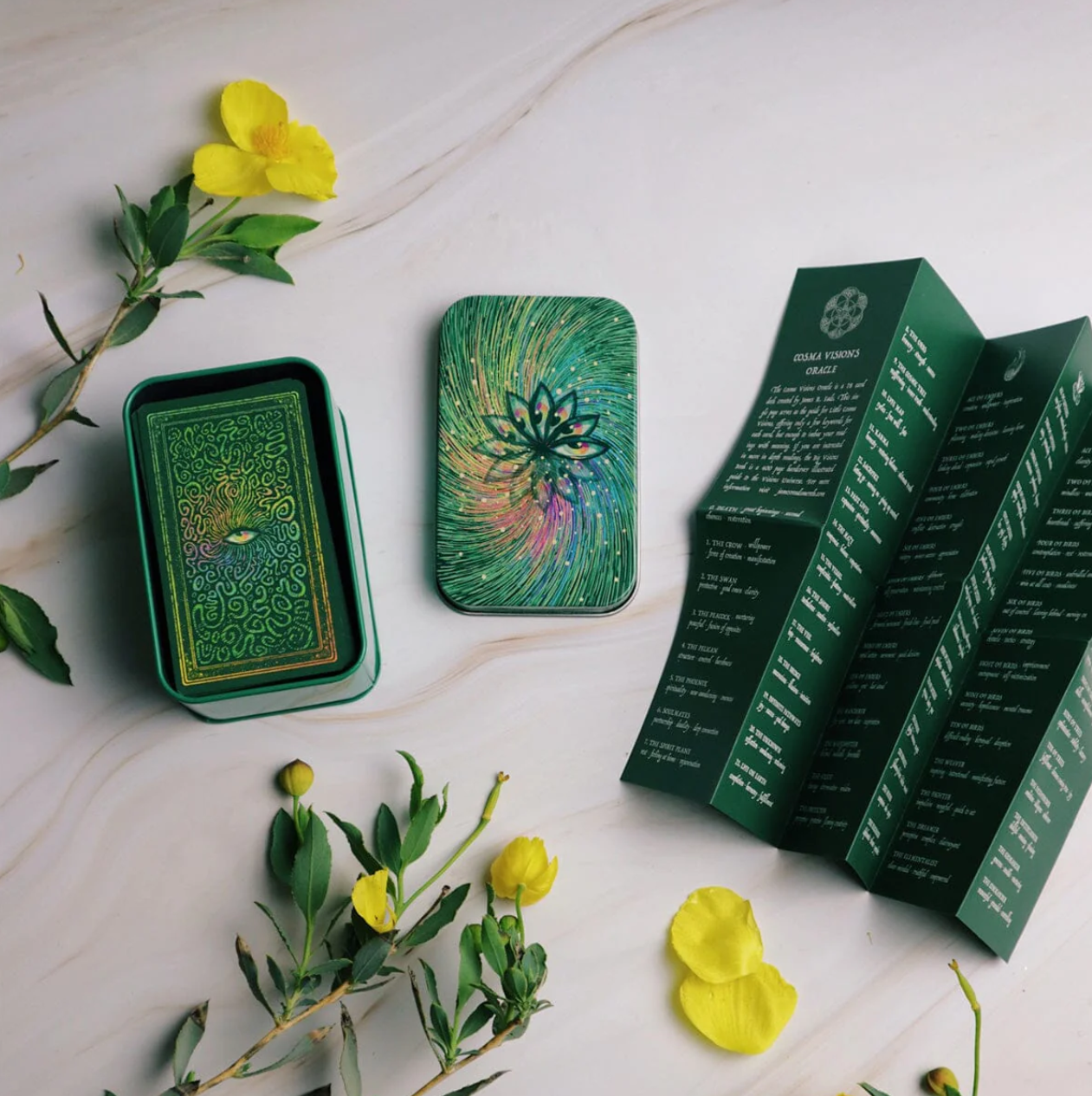 •COSMA VISIONS• mini oracle deck