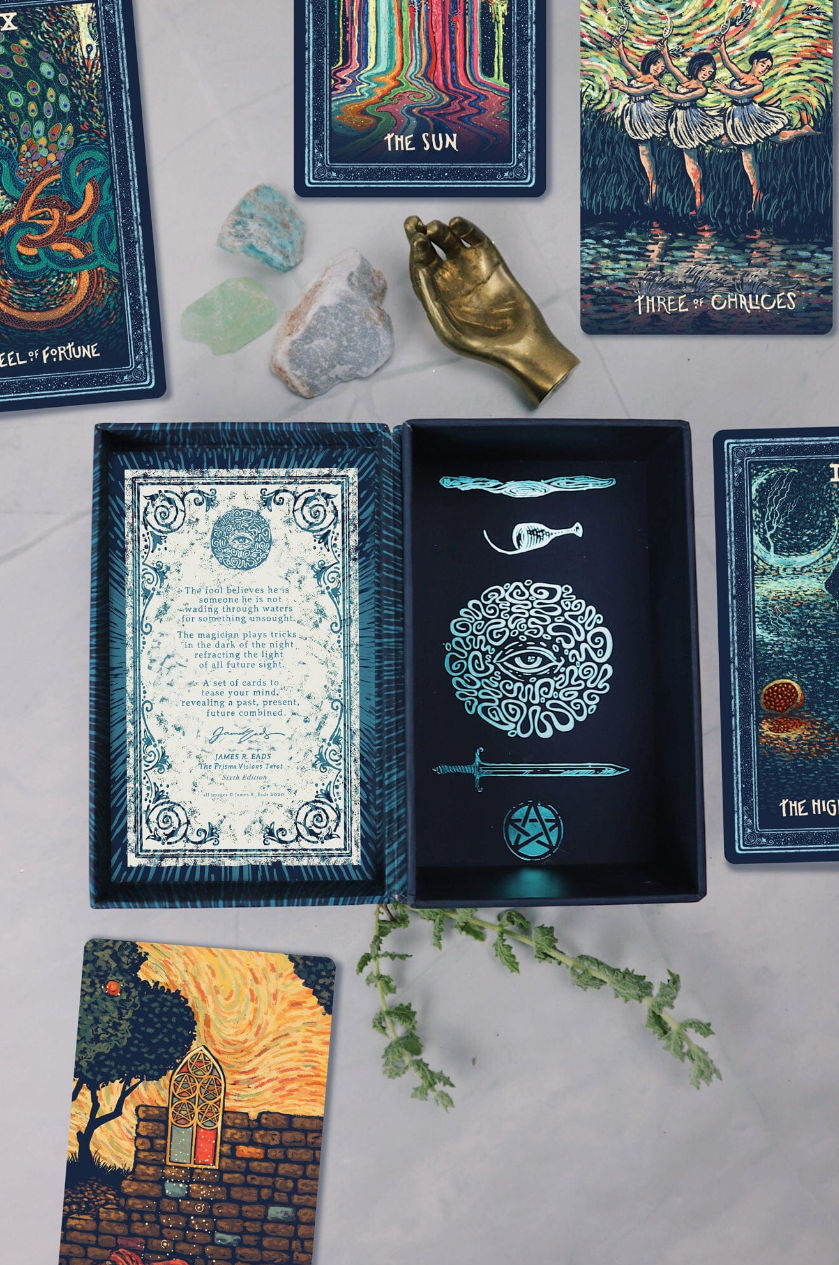 •PRISMA VISIONS• tarot deck