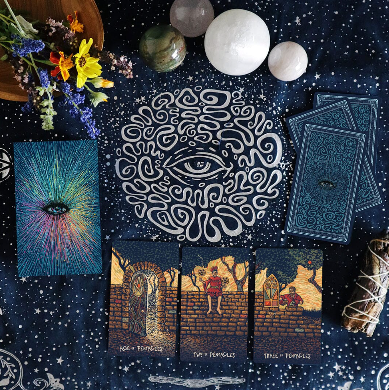 •PRISMA VISIONS• tarot deck