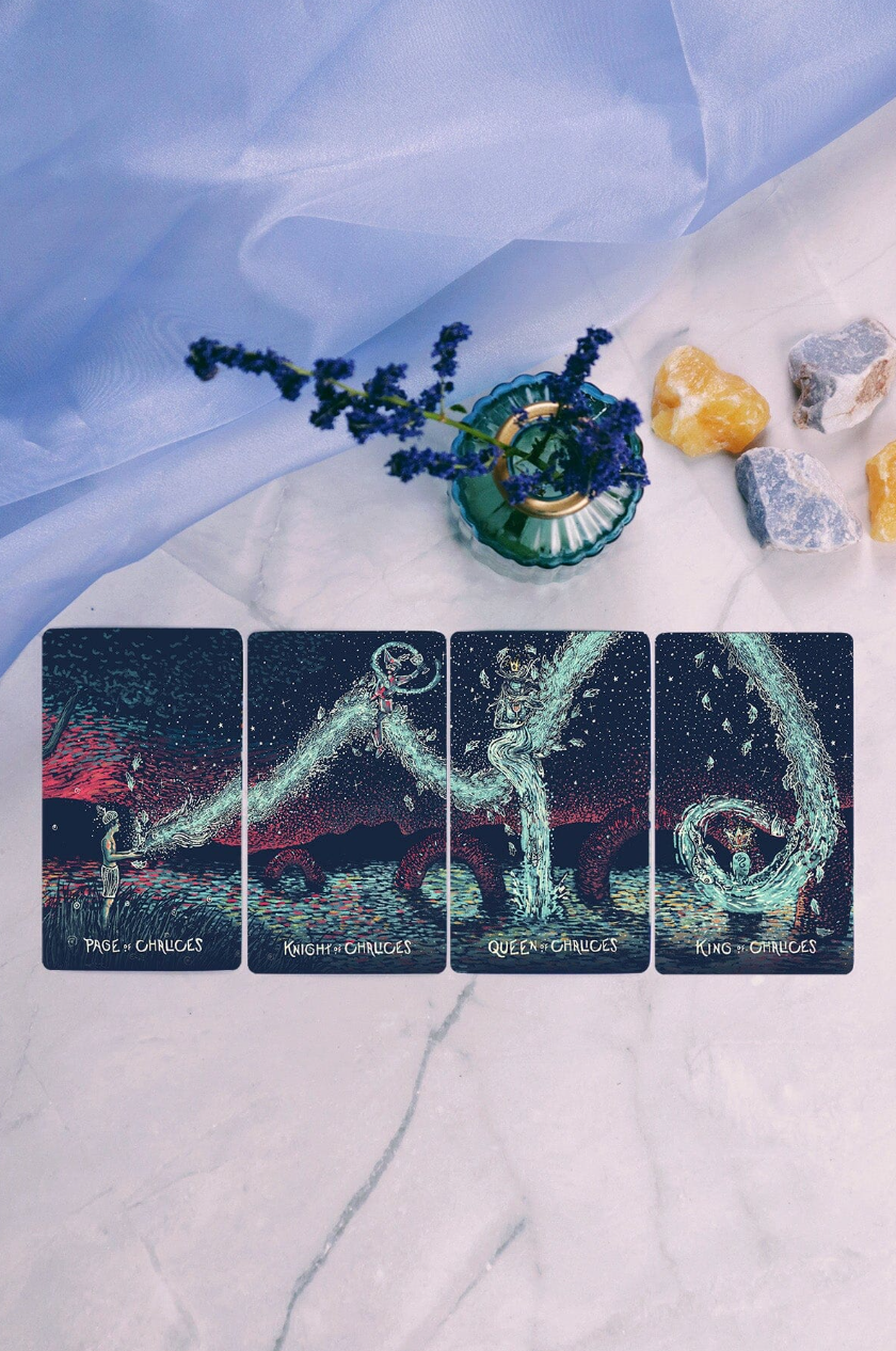 •PRISMA VISIONS• tarot deck
