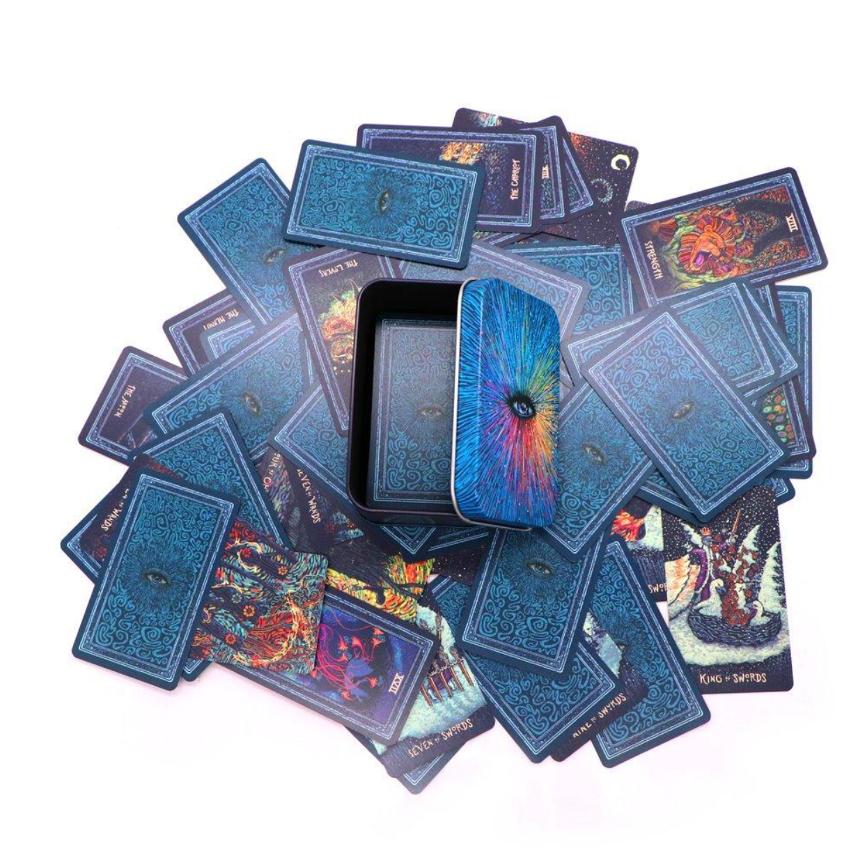 •PRISMA VISIONS• mini tarot deck