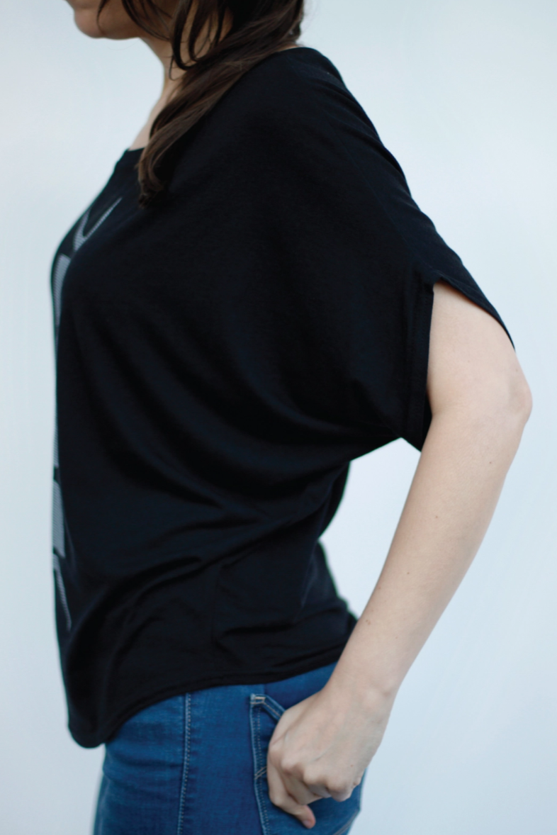 •MOON PHASE• bamboo blend dolman tee