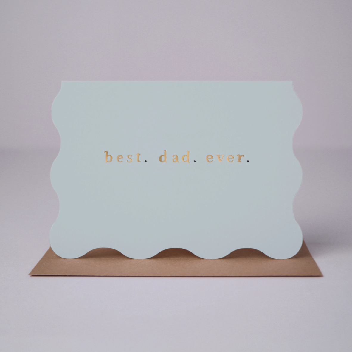 •BEST EVER• dad card
