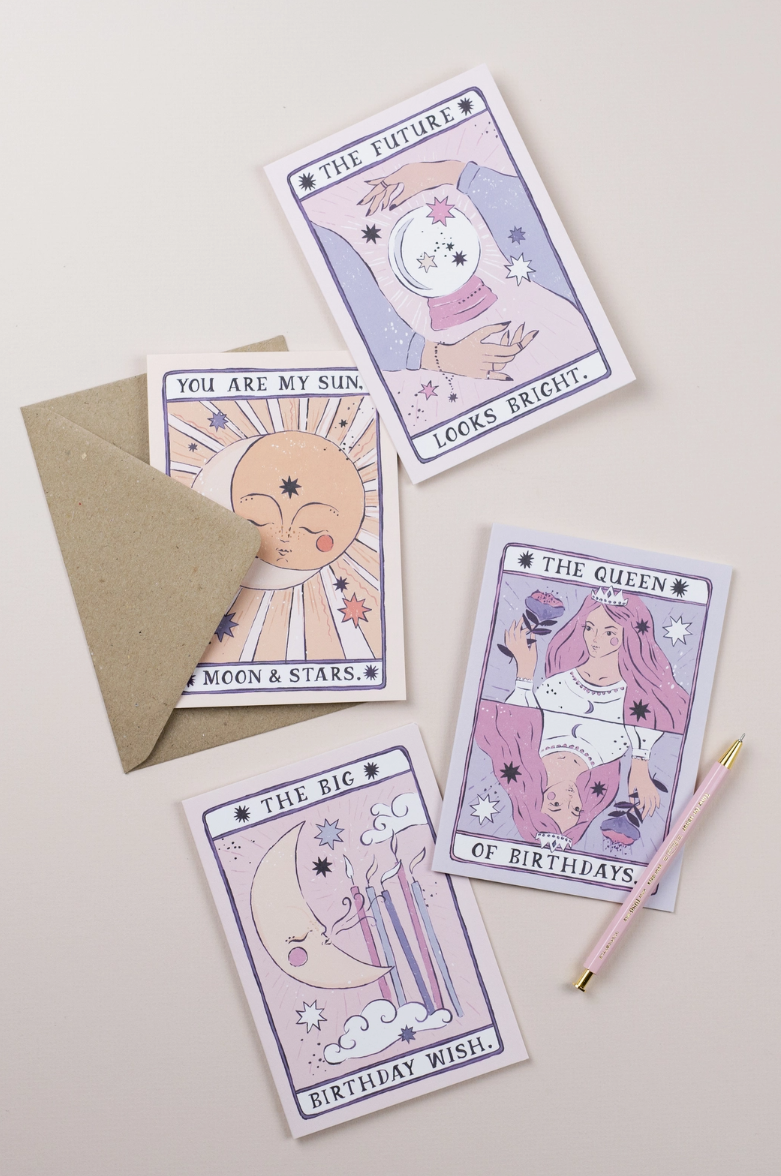 •SUN, MOON & STARS• love card