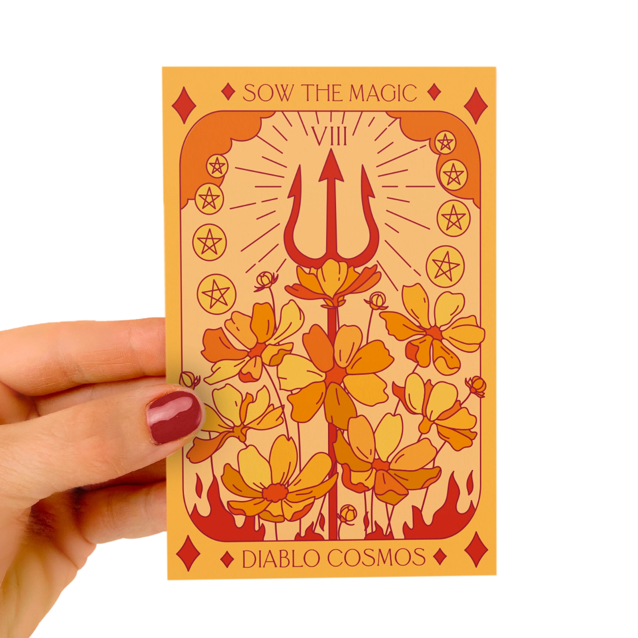 •SEEDS - FLOWERS• tarot inspired garden (various options)