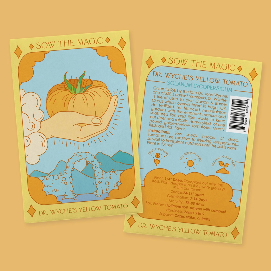 •SEEDS - FRUITS & VEGGIES• tarot inspired garden (various options)