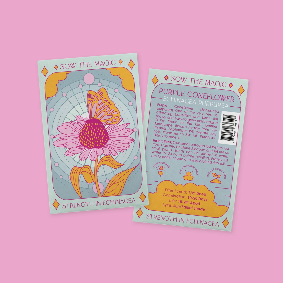 •SEEDS - FLOWERS• tarot inspired garden (various options)