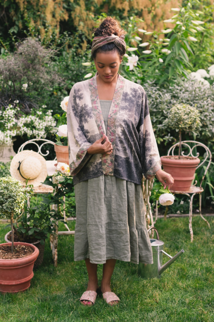 •STILL I RISE• cropped bamboo cardigan