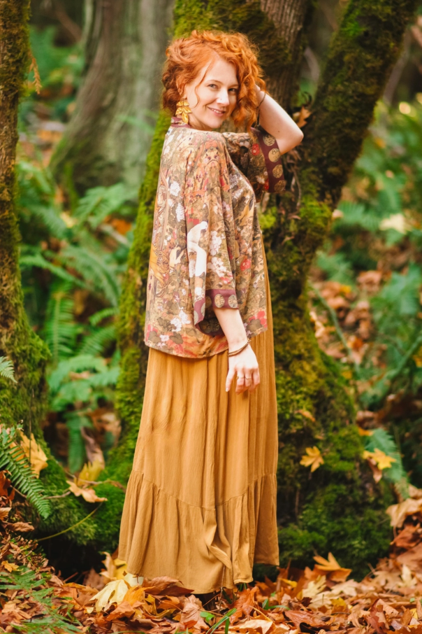 •DREAMWEAVER• cropped bamboo cardigan